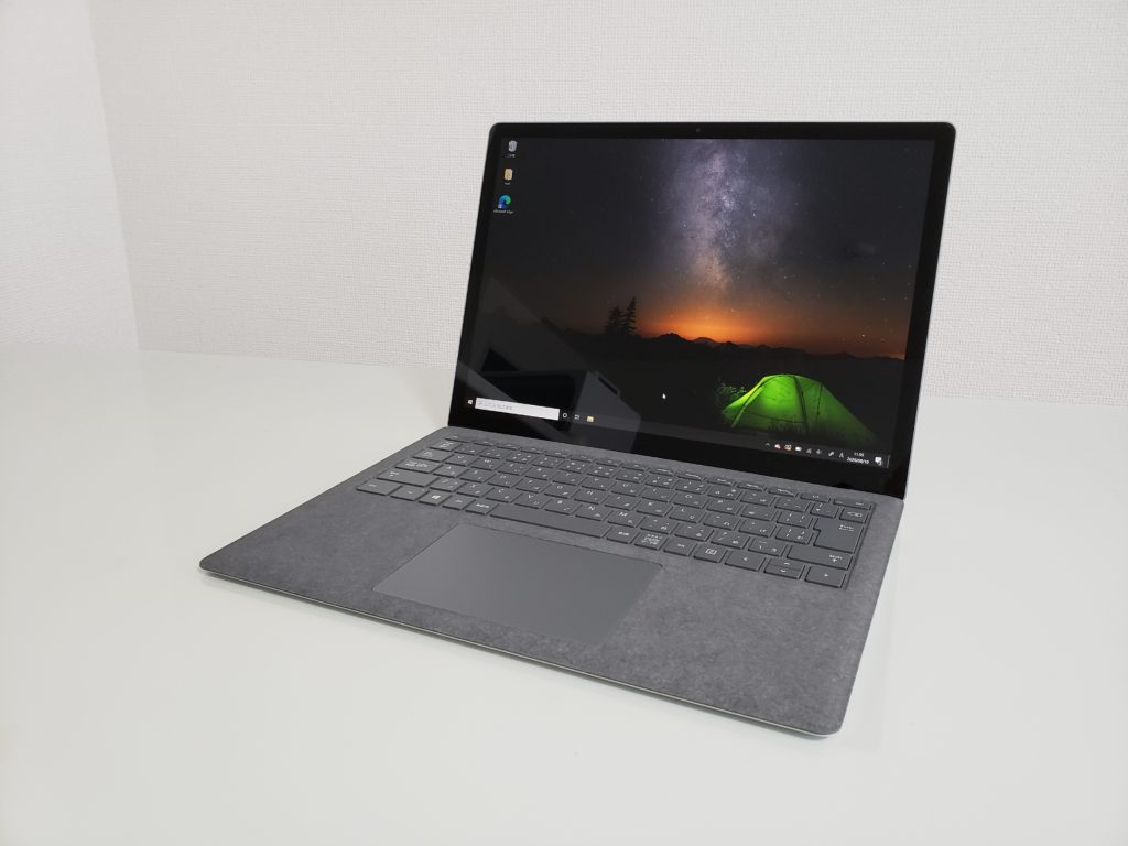 Surface Laptop 3 の外観